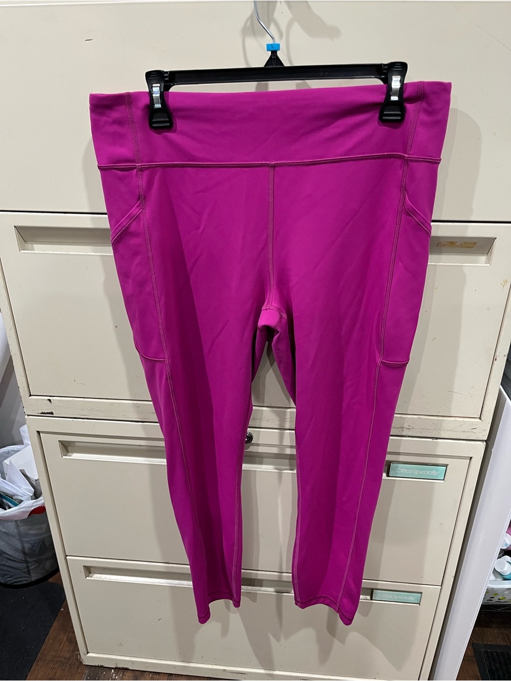 lululemon athletica pink Leggings